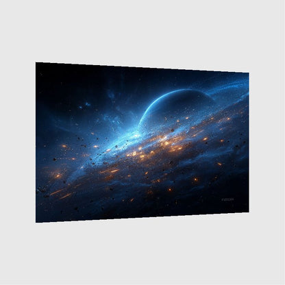Art Print SpaAIce - Celestial Drift