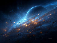 Art Print SpaAIce - Celestial Drift