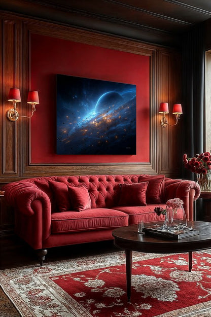 Art Print SpaAIce - Celestial Drift