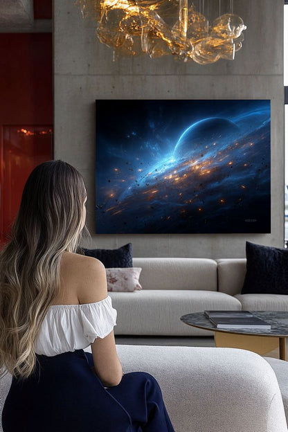 Art Print SpaAIce - Celestial Drift