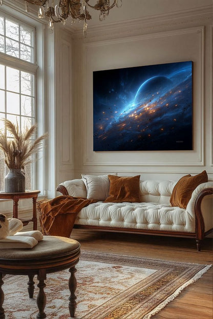 Art Print SpaAIce - Celestial Drift