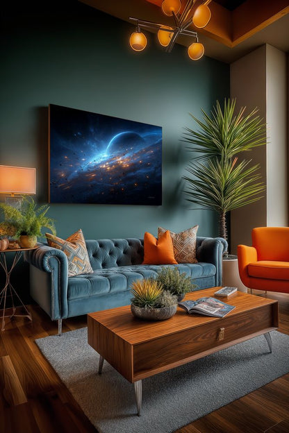Art Print SpaAIce - Celestial Drift