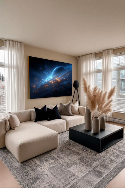 Art Print SpaAIce - Celestial Drift