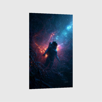 Art Print SpaAIce - Abyss of Light