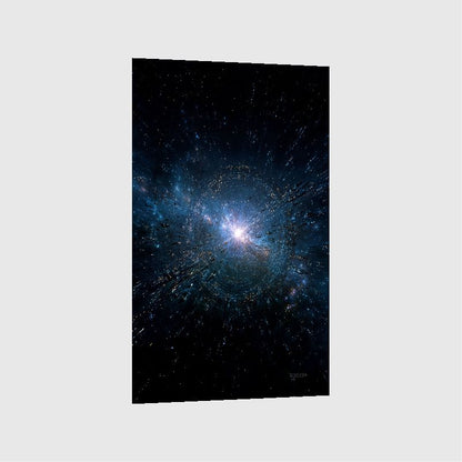 Art Print SpaAIce - Luminous Expanse