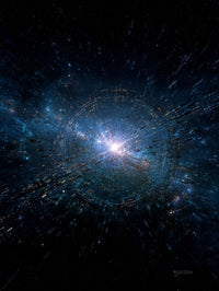 Art Print SpaAIce - Luminous Expanse