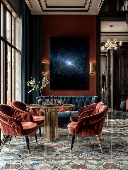 Art Print SpaAIce - Luminous Expanse