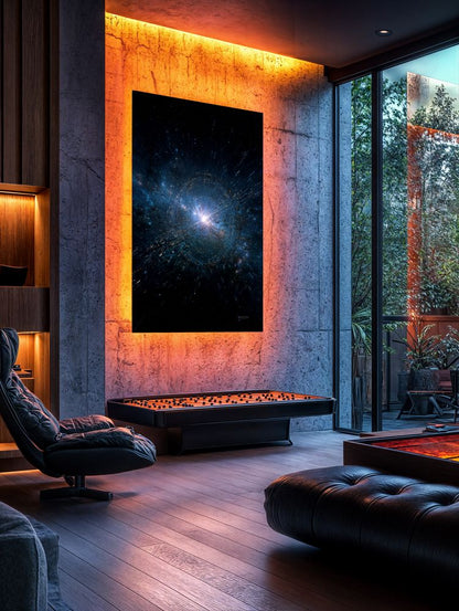 Art Print SpaAIce - Luminous Expanse