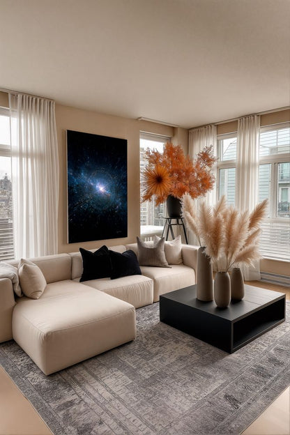 Art Print SpaAIce - Luminous Expanse