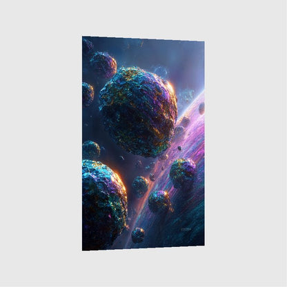 Art Print SpaAIce - Gravity Beyond
