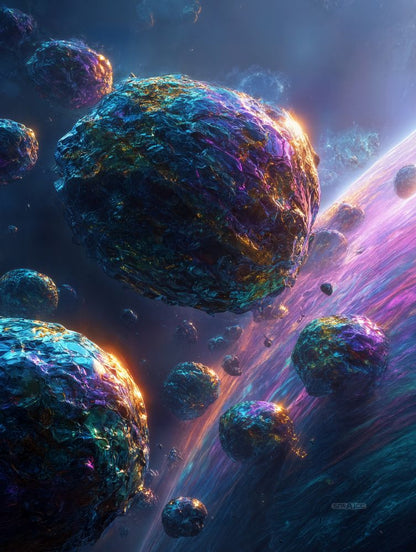 Art Print SpaAIce - Gravity Beyond