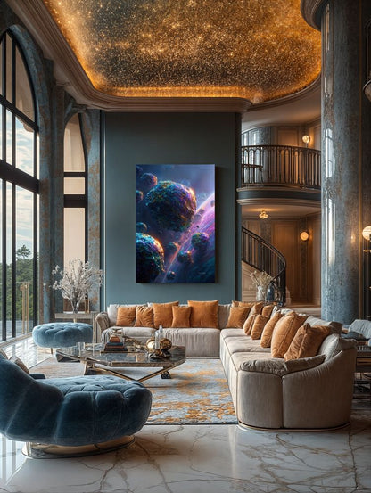 Art Print SpaAIce - Gravity Beyond