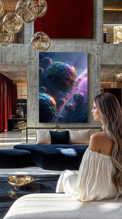 Art Print SpaAIce - Gravity Beyond