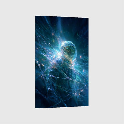 Art Print SpaAIce - Voidwalker