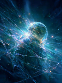 Art Print SpaAIce - Voidwalker