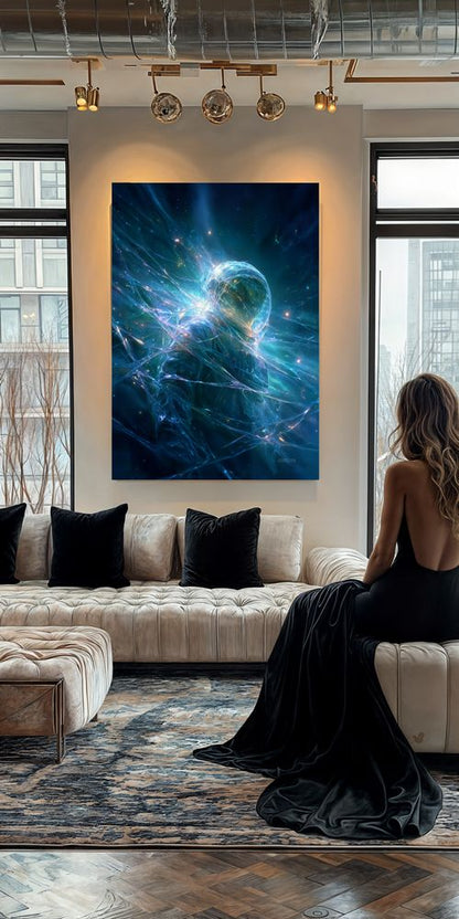 Art Print SpaAIce - Voidwalker