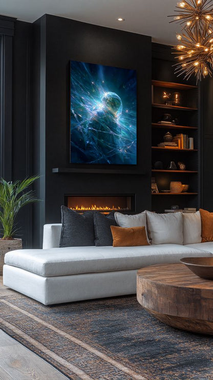 Art Print SpaAIce - Voidwalker
