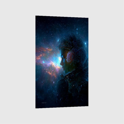 Art Print SpaAIce - Mission: Aurora
