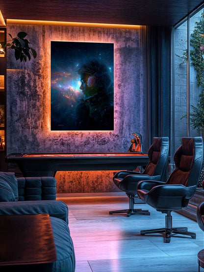 Art Print SpaAIce - Mission: Aurora