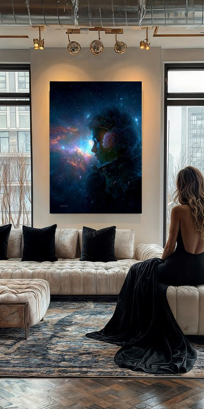 Art Print SpaAIce - Mission: Aurora