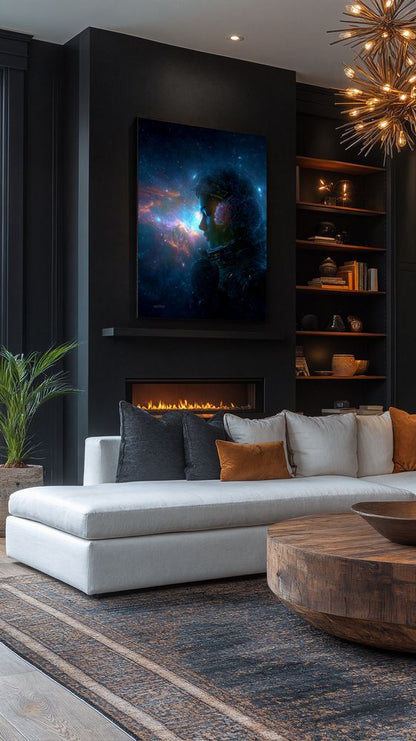 Art Print SpaAIce - Mission: Aurora