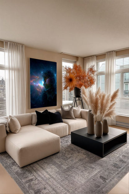 Art Print SpaAIce - Mission: Aurora