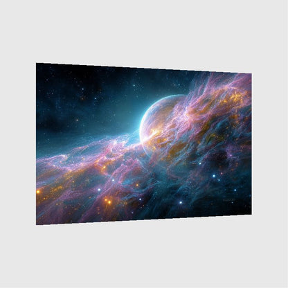 Art Print SpaAIce - Event Horizon Explorers