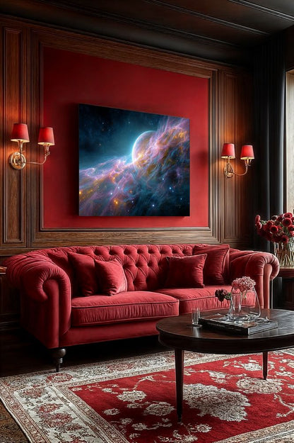 Art Print SpaAIce - Event Horizon Explorers