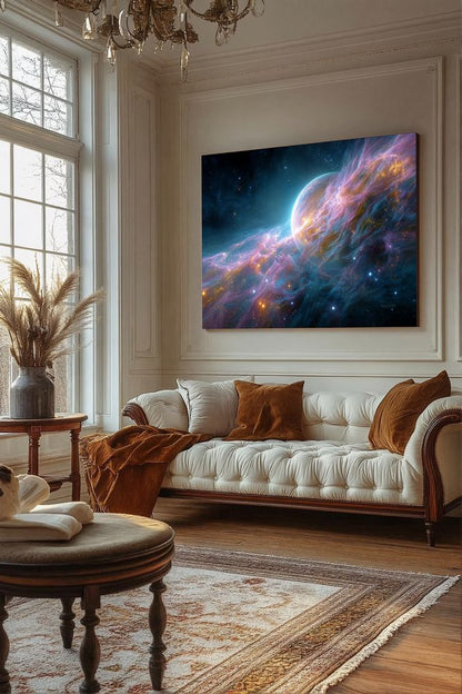 Art Print SpaAIce - Event Horizon Explorers