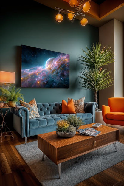 Art Print SpaAIce - Event Horizon Explorers