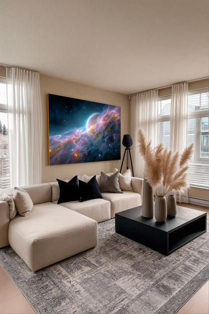 Art Print SpaAIce - Event Horizon Explorers