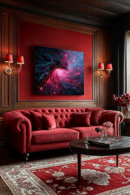 Art Print SpaAIce - Dreamspace Diver
