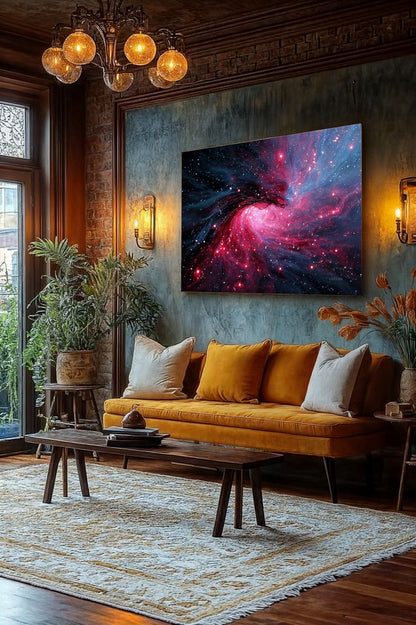 Art Print SpaAIce - Dreamspace Diver