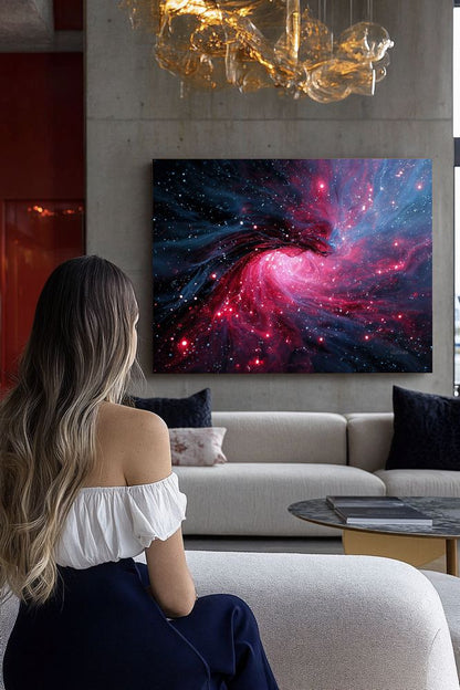 Art Print SpaAIce - Dreamspace Diver