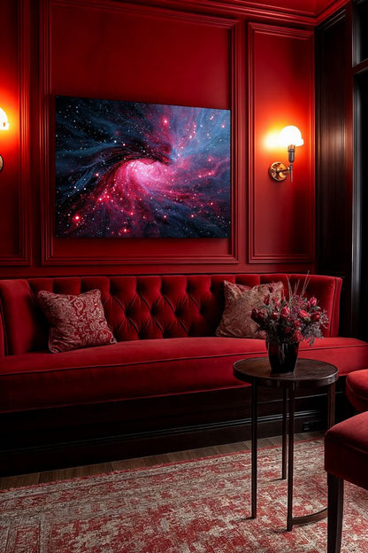 Art Print SpaAIce - Dreamspace Diver