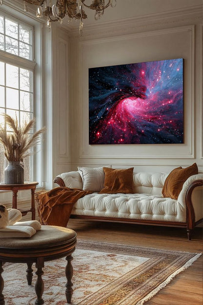 Art Print SpaAIce - Dreamspace Diver