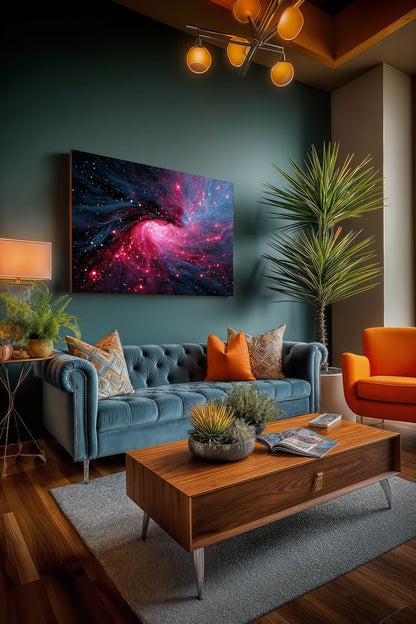 Art Print SpaAIce - Dreamspace Diver