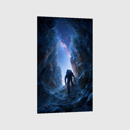 Art Print SpaAIce - Through the Rift