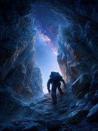 Art Print SpaAIce - Through the Rift