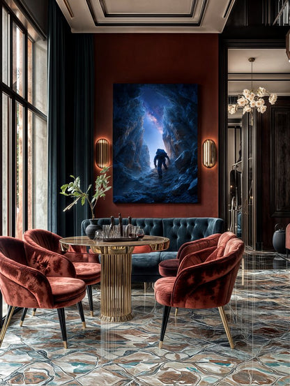 Art Print SpaAIce - Through the Rift