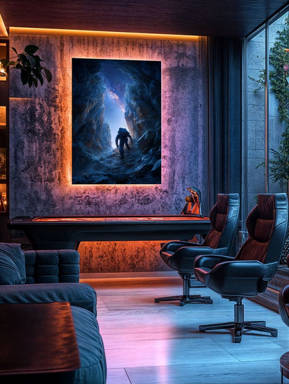 Art Print SpaAIce - Through the Rift