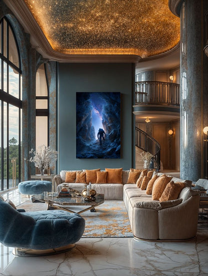 Art Print SpaAIce - Through the Rift