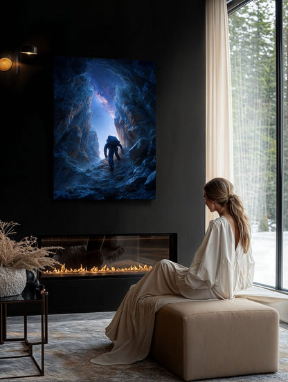 Art Print SpaAIce - Through the Rift