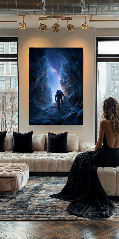 Art Print SpaAIce - Through the Rift