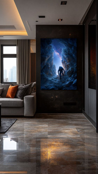 Art Print SpaAIce - Through the Rift