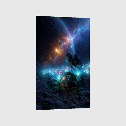 Art Print SpaAIce - Spectral Descent