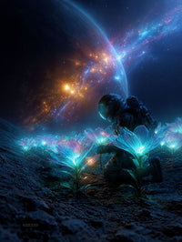 Art Print SpaAIce - Spectral Descent