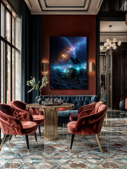 Art Print SpaAIce - Spectral Descent