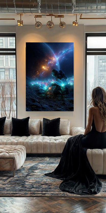 Art Print SpaAIce - Spectral Descent