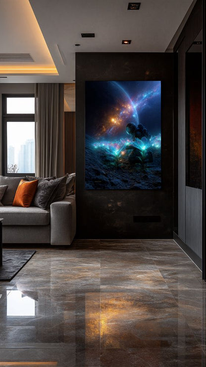 Art Print SpaAIce - Spectral Descent